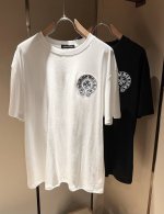 chrome Hear*S 克*心 2025春夏新品男女同款限量版克*心短袖T恤，墙裂推荐！时尚傲娇的Chrome Hear*S，被全世界宠幸着。2025Ss引