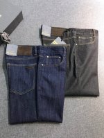 新品 Ez家族男士商务休闲牛仔裤，贸易公司渠道货，高端主线系列，高端土耳其代工出品，纯正血统品质，25年春夏新品，经典王牌单品！ Roccia系列牛仔裤之名中“