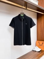 Boss 高端货商务 白领 单位人士必入单品 珠地面料休闲商务短袖衬衫 科技面料 体感非常棒 手感顺滑质感很棒 弹性好 无任何束缚感 面料自带透气网孔 吸湿排汗