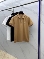bc 2025春夏新款男士翻领Polo衫短袖T恤 柜台同步发售 简洁时尚百搭 高端品质 胸前凹凸Logo设计 袖口特定螺纹针织完美拼色，定制进口双股丝光珠地棉面
