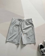 夏季短裤-Kolon Sport 可隆两色经典梭织户外休闲Daypack系列露营徒步运动夏季短裤 全松紧带结合抽绳设计的腰头，调节方便。 面料：锦纶87% 氨纶