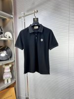 Gucc*古奇 Ss25早春新款翻领polo衫 高品质珠地棉材质 雍容华贵的品牌风格，260克重 客供进口面料 做出来的衬衫也是版型垂顺挺括，并且还抗皱抗起球，