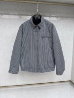 迪奥 Dior 双面衬衣领千鸟格外套-高端定制尤物，品牌专用同款面料：不易起皱，笔挺有型-立体感强，洗水、克重检验达标。任何人都可以轻松驾驭 时尚立体剪裁完美塑