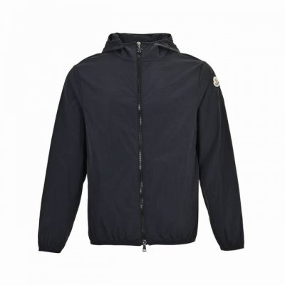 moncler 蒙口 防晒服外套 短款外套宽松休闲百搭洋气上衣防晒衣 尼龙起皱高光外套 短款高端轻松拿捏 一穿一个显贵显潮 size:1-3