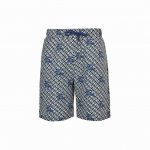 burberry 巴宝莉 25Ss 满印战马短裤 全新美学灵感趣味设计,渠道性质精品。让整体造型设计更加优雅时尚，今夏最火系列，无数明星潮人追捧。裁剪工艺细节处