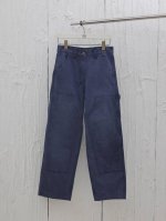 prada* 普拉达 25Ss皮牌法工伐木裤 面料采用410克双股高密帆布 上身版型更加有质感立体 整条重工成衣洗水工艺非常的自然 人工定位磨破工艺 非常耗时