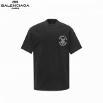本地自取: 170 balenciaga/巴黎世家 25Ss 剪刀标语短袖 面料采用进口机器织造而成，布面纹路的独特性创造出完美的成衣效果 面料采用净布260克
