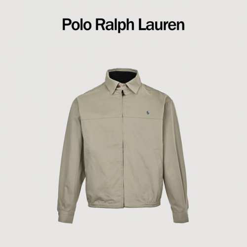 Ralph Lauren 拉夫劳伦 Vintage 老干部 复古夹克拉链外套 男女情侣款 完全还原 古着店货源补单款 复古纯棉 挺阔有型！ 顶级版本 纽扣到拉链