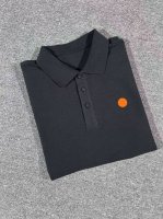 新品Hermes爱马仕- 2025Ss春夏新品，男士高端商务休闲马球短袖polo衫，贸易公司渠道货，纯血统品质，品相完美如斯！极具奢华设计的一枚白金级单品，极符