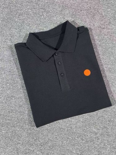 新品Hermes爱马仕- 2025Ss春夏新品，男士高端商务休闲马球短袖polo衫，贸易公司渠道货，纯血统品质，品相完美如斯！极具奢华设计的一枚白金级单品，极符