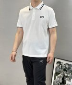 P260Vale Ntino华伦-天奴25S春夏男士Polo.新款推荐.精致条纹领设计.成衣定织百分百丝光珠地棉面料，3D品牌字母图形绣花.别致典雅....配色