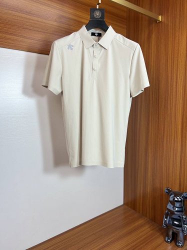 迪桑特 2025年春夏新品上新 三标齐全 翻领短袖Polo 好货不用过多介绍 看细节 专柜码数：M-Xxxl 175 140建议L