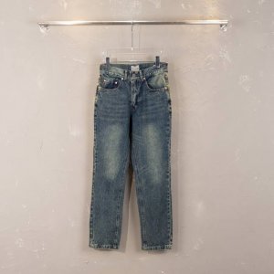 款M64 福神做旧长裤 evisu脏脏做旧牛仔长裤 evisu 福神牛仔裤 情侣款特供中山原厂原浆牛仔 面料环保 做旧拼接元素 和带有欧美风格的腰果花组合 与M