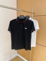 新品上市 Tb Ss夏季新款字母Logo男士翻领Polo衫！经典商务男款，高端男装的天花板级别的商务男款！简约时尚大气不失优雅，单穿内搭体面过人，品质控 细节控