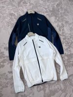 fila斐乐家新款户外防晒服 黑色 白色 午夜蓝 桑葚紫 尺码M到3X 户外轻量化跑步皮肤衣上 采用功能性专业户外保护型针织材料 92的锦纶和8的氨纶 有非常好