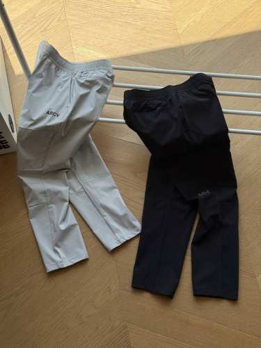 供 Helly Hansen Hh海丽汉森25Ss Arcv 男士城市户外舒适轻薄梭织长裤 黑色 灰色 M~3Xl 超薄梭织面料，顺滑舒适，小直筒造型，左侧实用