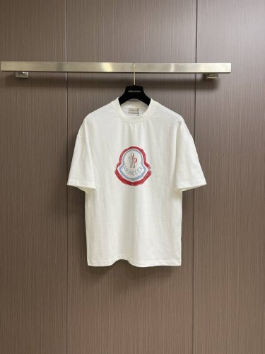 moncler 蒙口2025Ss夏季新款涂鸦提花圆领短袖T恤 采用原版260G 螺纹同缸定染零色差 全新定制辅料 独家品质区别通货 欢迎对比 尺码 S Xl