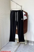 L566 Lo罗意威 2025夏季新款 休闲裤 长裤，高端版本！定制面料 透气舒适度高，细节无可挑剔，品牌元素设计理念，体现高品质。手感细腻柔软！呈现休闲裁剪，