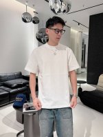 Lv 2025春夏 最新款短袖T恤 原标 定制面料 手感柔软 穿着舒适 做工精细.上身效果无敌帅气 码数 S-2Xl