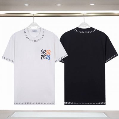 856# 260克 罗*威 25早春新款 胸前谜字Logo印花短袖T恤，采用260克32支紧密双纱纯棉面料，面料柔软。 颜色: 黑色 白色 尺码:S M L X