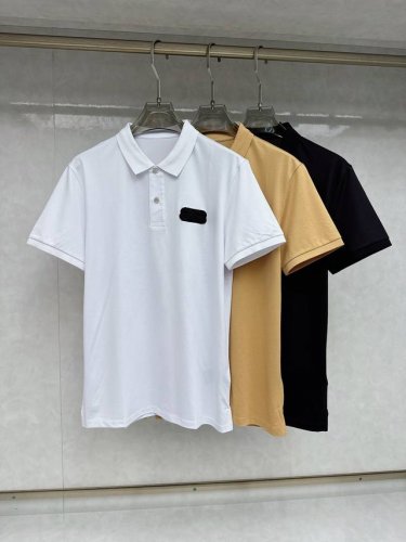 巴黎世家 2025春夏新款首发最新款翻领Polo短袖 高端订制 设计前卫时尚！品牌Logo重工艺设计 高端定制伊利特面料.手感柔软.穿着舒适.级别精致车线.做工