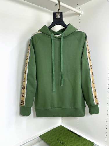 Gucci 古奇 顶级长袖套头卫衣 高级定制百搭款，意大利进口面料任何人都可以轻松驾驭 面料全订制工艺 胸前奢华经典品牌最新Logo设计，非常显档次懂货的必须入