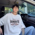 上新 Nike 耐克Air复古印花宽松圆领短袖T恤男女同款300克 Ins 小红书热搜款 穿上秒变穿搭博主 男女同款皆百搭 宽松百搭 正品质感 绝对的硬货！！