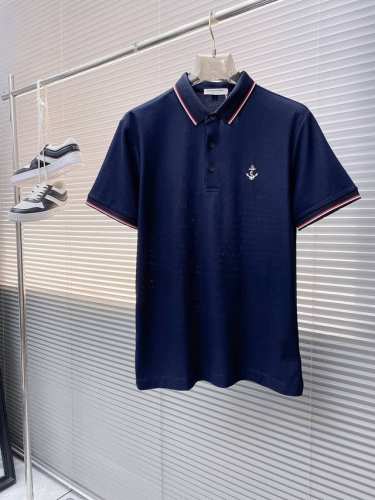 Tb 2025Ss夏季新款字母Logo男士翻领polo衫 经典商务男款 高端男装的天花板级别的商务男款 简约时尚大气不失优雅 单穿内搭体面过人 品质控 细节控的