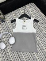 爆款现货 原单品质 Chan*｜25中古系列刺绣背心 精致版型上身巨显瘦！ 定制手工 精品设计 低调奢华！ 时髦精必备单品解锁所有穿搭！ 认准我家品质！经典单品