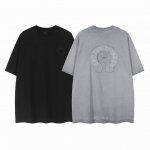 白底细节图 款号 9038-高端品质 25夏季最新款Choicehearts重工马蹄做旧五金短袖 颜色 做旧黑 做旧灰 尺码 S-Xl