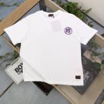 款号 F671 2025新款Evisu福神联名龙珠超大M孙悟空戎图案Logo字母印花休闲情侣短袖T恤 经典永远不会过时 人手必备款 230G纯棉精梳棉不起球不起