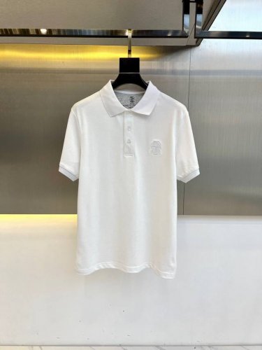 Bc、25S春夏新款网眼丝光棉布基础翻领短Tee，经典徽章刺绣图案商务休闲短袖polo衫！这款polo衫选用了客供定制的网眼丝光棉布面料，手感轻薄且丝滑，带给您