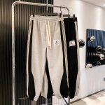 120 Airjordan Flight 系列经典布标休闲运动束脚卫裤 最强单品 秋季只需一条神裤 Aj最强搭配 .面料舒适亲肤 面料外侧纯棉柔和手感 侧边织带