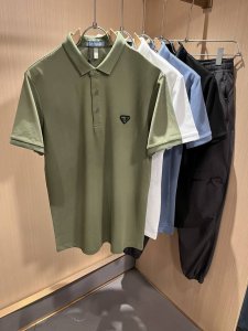 prad*普*达 2025春夏季新款经典元素短袖Polo衫，经典大方的款式，可以穿十年都还是流行的那种，你一定要收藏几件，难得精致极致的款，你一定要收！好品味的