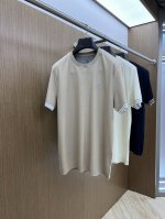 P300 Bc 高品质 25早春新款短袖 男士日常出门闭眼搭 高级定制面料短袖T恤 魅力在于创造了简约奢华感的时尚,随意搭配感受英式风格独特气质. 宽松的版型展