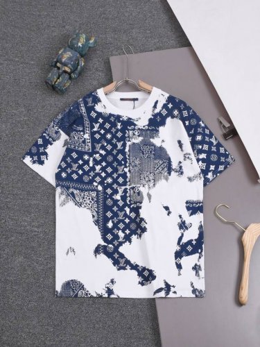 高品质 louis Vuitton 路易威登腰果花满印新款T桖 25Ss春夏新品 全身上下直喷腰果三花标识 采用环保染料 无甲醛 对身体无危害 采用32支280