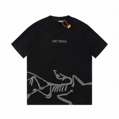 Arcteryx 小鸟 春夏新款发泡对位印花短袖T恤 最新款 太帅了 印花发泡很有质感 高品质 码数Xs S M L