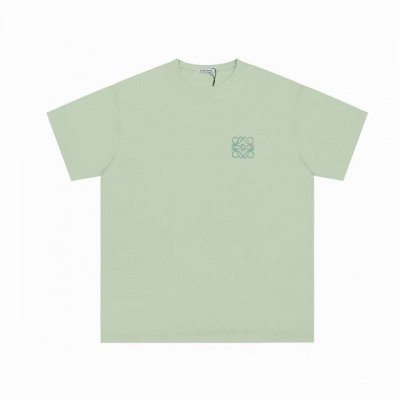 顶级代工品质 loewe 罗意威25Ss 经典刺绣T恤短袖 不需要所谓烂大街的华丽文案 主打品质 - 面料经过2次高温缩水固色 不变形不缩水不起球 -正确Os版