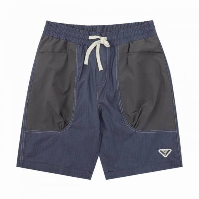 prada 普拉达 工装口袋徽标短裤 Size：Xs-L