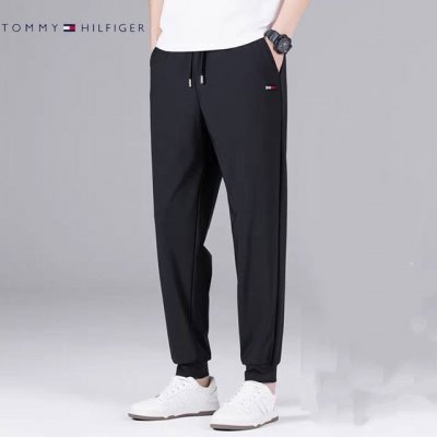 tommy 汤米新款户外 冰丝裤 男女同款 薄款潮流 宽松透气 束脚运动休闲裤 舒适 新款户外 冰丝裤 男女同款 薄款潮流 宽松透气 束脚运动休闲裤 舒适 挖到