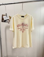价格p： 品名：Ralph Laur*N 拉夫美式复古奶酪T恤短袖 尺码：S.M.L 颜色：奶杏色 夏天的韩里韩气，郑秀晶同款。本期奶酪T恤必入~小姐妹们都替大