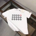 Mon*Cler 蒙口 2025最新款情侣款品牌Logo印花圆领短袖 情侣T恤 春夏新品 高品质 时尚百搭潮款 定制进口面料 ！穿着舒适 透气 时尚不失个性 上