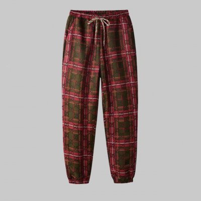 高品质 古驰Gucci 新品韩版收脚休闲长裤 定制麻格 男女同款 高版本质量 三标齐 码数:S~Xxl