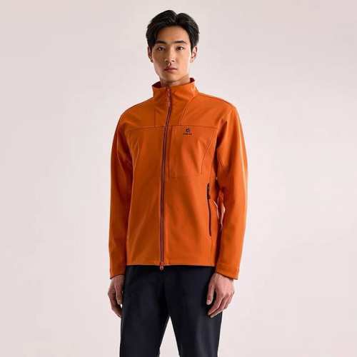 Kailas 凯乐石 双色匠心品质M8早春春季登山户外防风防水立领夹克外套 ，压胶顶级版本，区别市场通货 胸前重工经典刺绣Logo 软壳外套的版型设计经过精心考