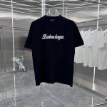 Ble 2025春夏新款 Logo立体绣花 经典款式 潮流必备 定制面料 上身超舒服 男女同款 S M L Xl Xxl 五个码 黑色 白色