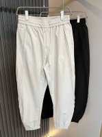 Lululemon 露露乐蒙 2025春夏新款男女同款休闲裤，意大利原厂订单渠道，极具个性高级风，标志Logo图案刺绣工艺设计！情侣款休闲裤，定制原版聚酯纤维面
