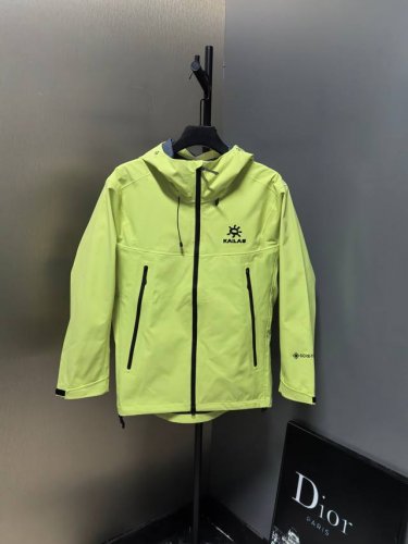 顶级版本 内里溢胶 Kailas 凯乐石博格达户外压胶连帽冲锋衣V领登山透气防风防水软壳冲锋衣 1凯乐石全新软壳冲锋衣夹克，Gtx 户外防水硬壳向导级冲锋衣，机