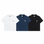 4011#P80 carhartt （卡哈特）K06经典口袋短袖Polo衫 颜色：黑 白 蓝 码数：S M L Xl 面料：230克丝光棉双珠地 成分：100%