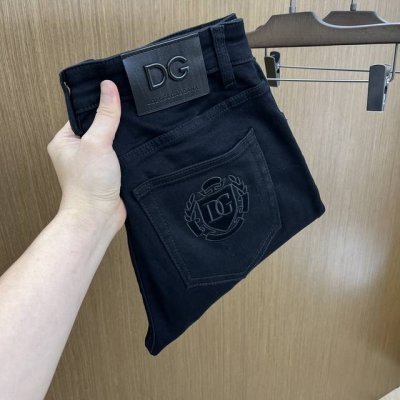 Dg 高端独家发售 25Ss早春款超燃炸街系列之最牛仔裤 独家隆重推出 原版定制高端品质面料 版型修身剪裁 面料带弹力 微弹之 Lz上身舒适度超高 25春夏必爆