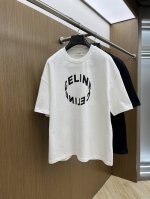 Ce Ss夏装新品 专柜在售 最新系列图案Logo短袖T恤 必须人手一件的节奏！ 进口顶极精梳棉面料，极为亲肤舒适 摸上去非常的细腻，质感很好，完美体现立体感